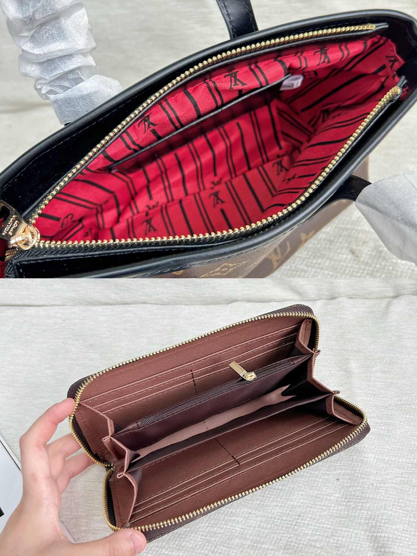 ルイ・ヴィトン「Louis Vuitton」ルイ・ヴィトン マルチポシェット アクセサリーズ 3点セット / ショルダーバッグ