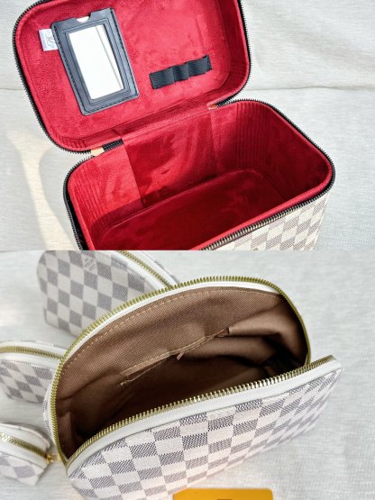 ルイ・ヴィトン「Louis Vuitton」ルイ・ヴィトン マルチポシェット アクセサリーズ 3点セット / ショルダーバッグ