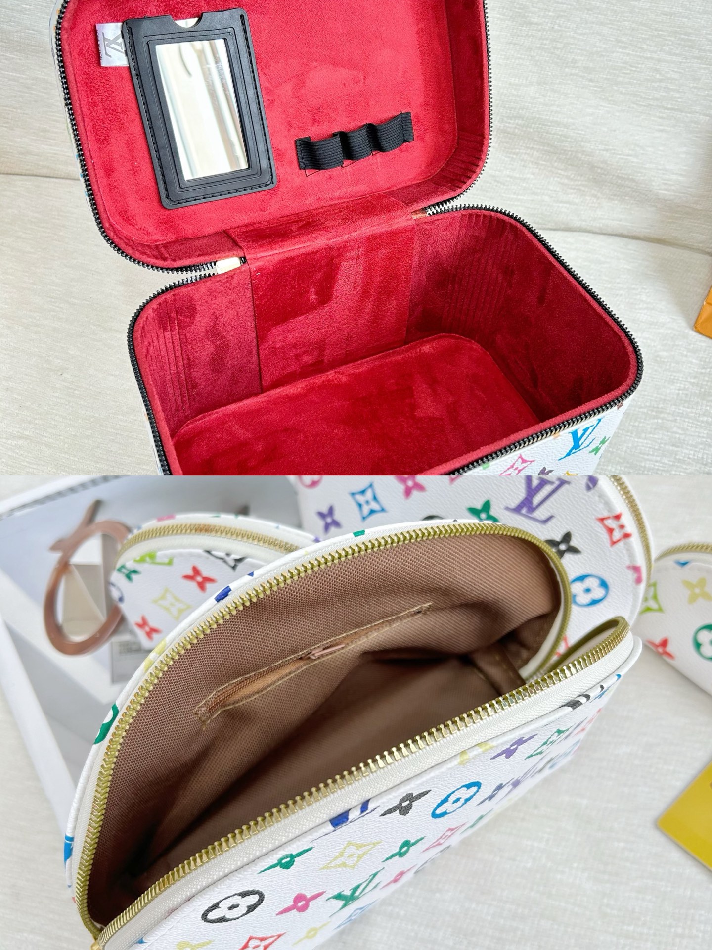 ルイ・ヴィトン「Louis Vuitton」ルイ・ヴィトン マルチポシェット アクセサリーズ 3点セット / ショルダーバッグ