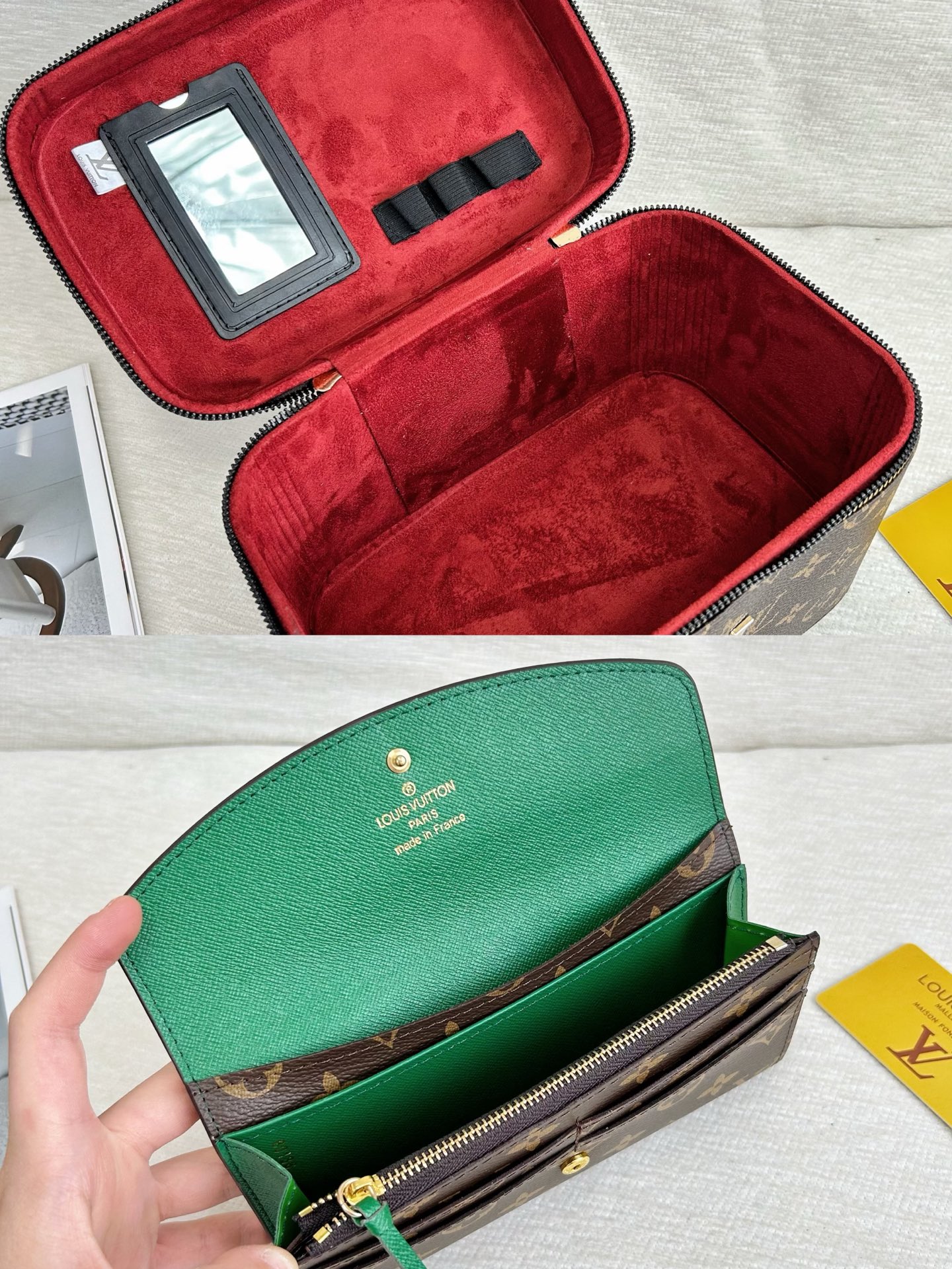 ルイ・ヴィトン「Louis Vuitton」ルイ・ヴィトン マルチポシェット アクセサリーズ 3点セット / ショルダーバッグ