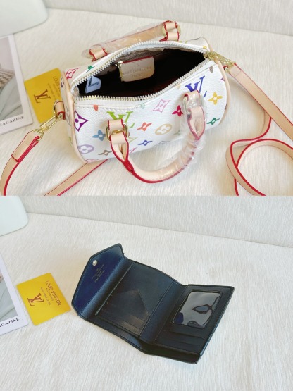 ルイ・ヴィトン「Louis Vuitton」ルイ・ヴィトン マルチポシェット アクセサリーズ 3点セット / ショルダーバッグ
