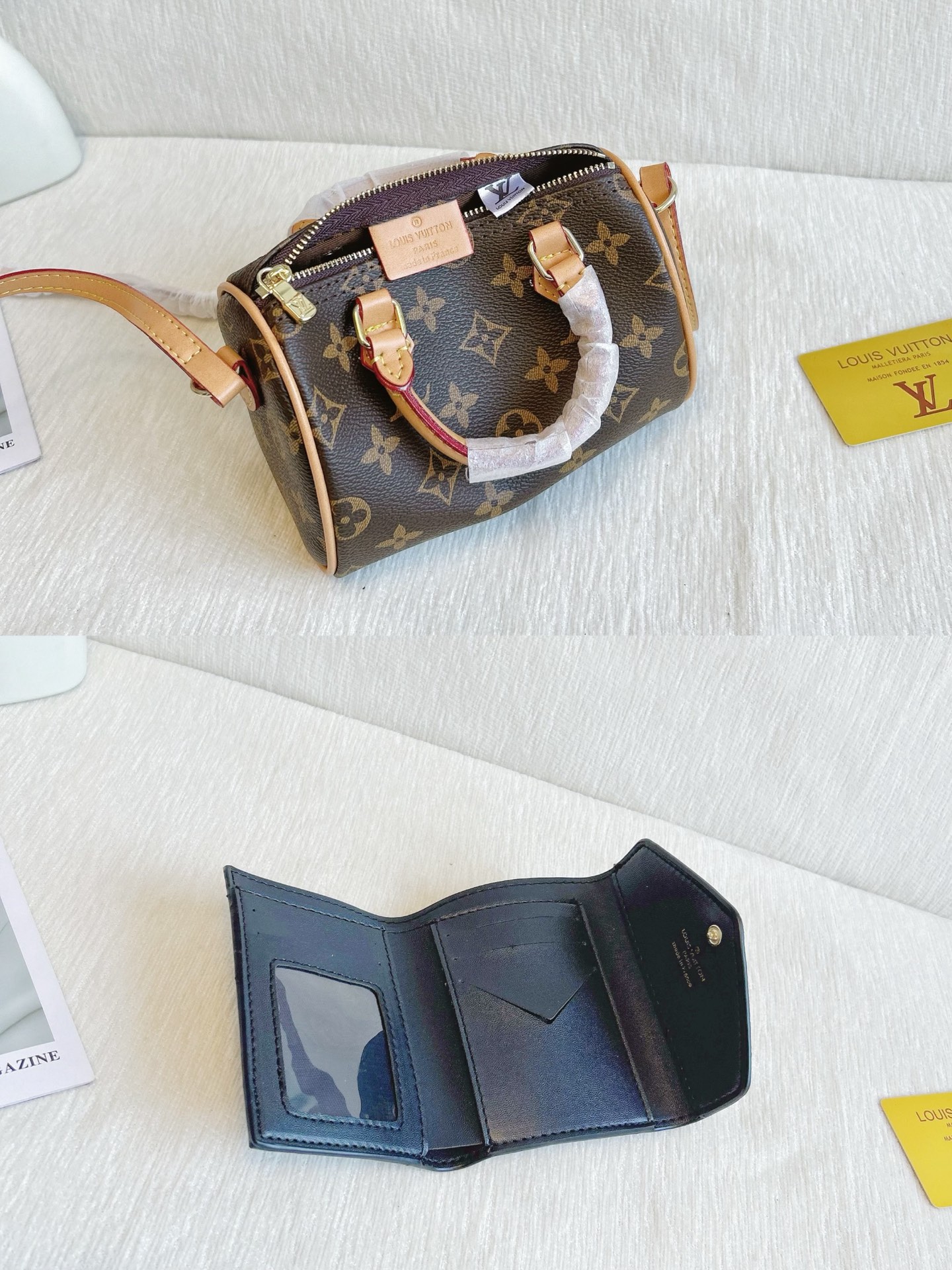ルイ・ヴィトン「Louis Vuitton」ルイ・ヴィトン マルチポシェット アクセサリーズ 3点セット / ショルダーバッグ