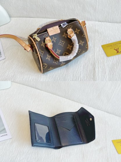 ルイ・ヴィトン「Louis Vuitton」ルイ・ヴィトン マルチポシェット アクセサリーズ 3点セット / ショルダーバッグ