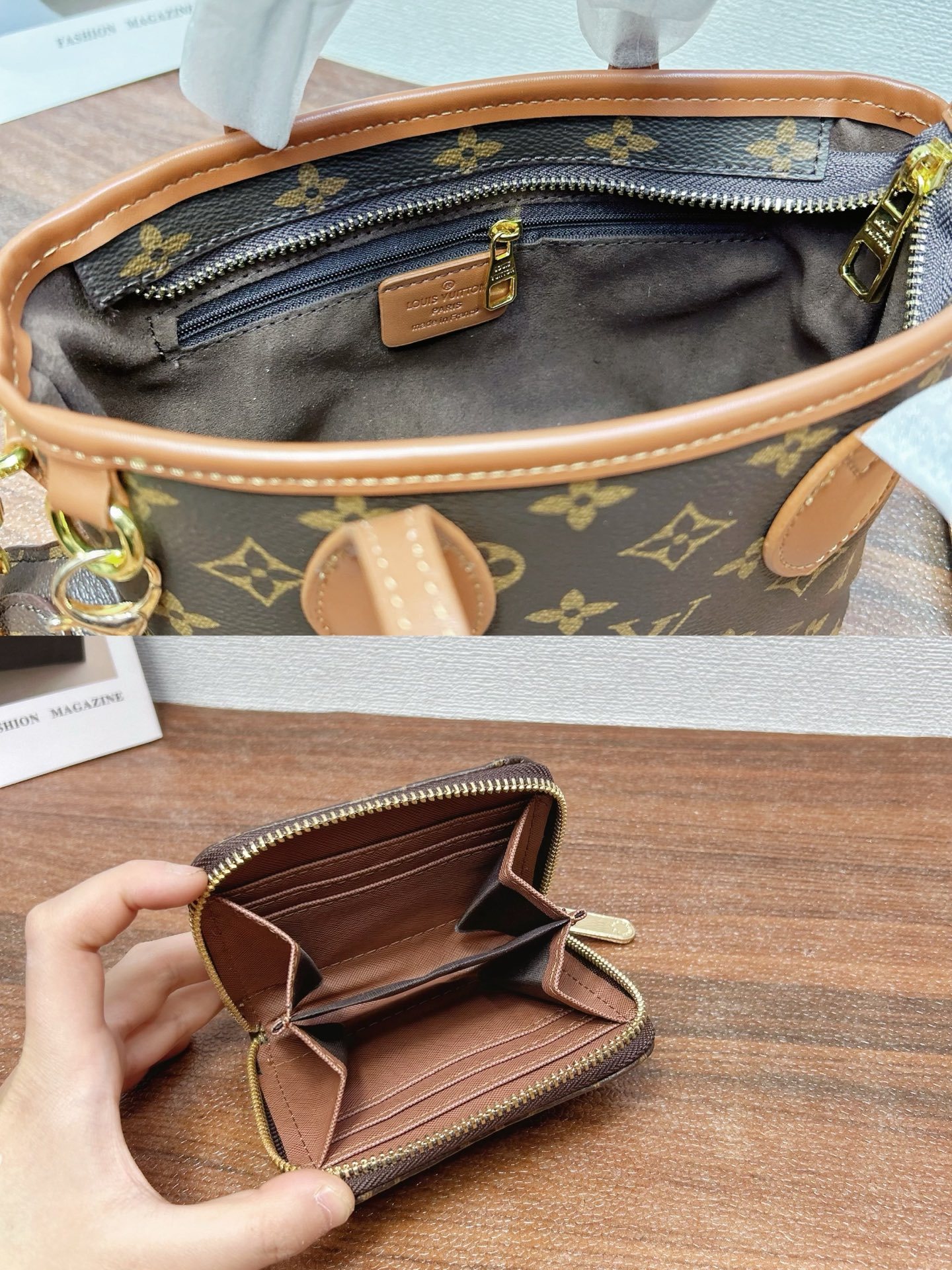 ルイ・ヴィトン「Louis Vuitton」ルイ・ヴィトン マルチポシェット アクセサリーズ 3点セット / ショルダーバッグ