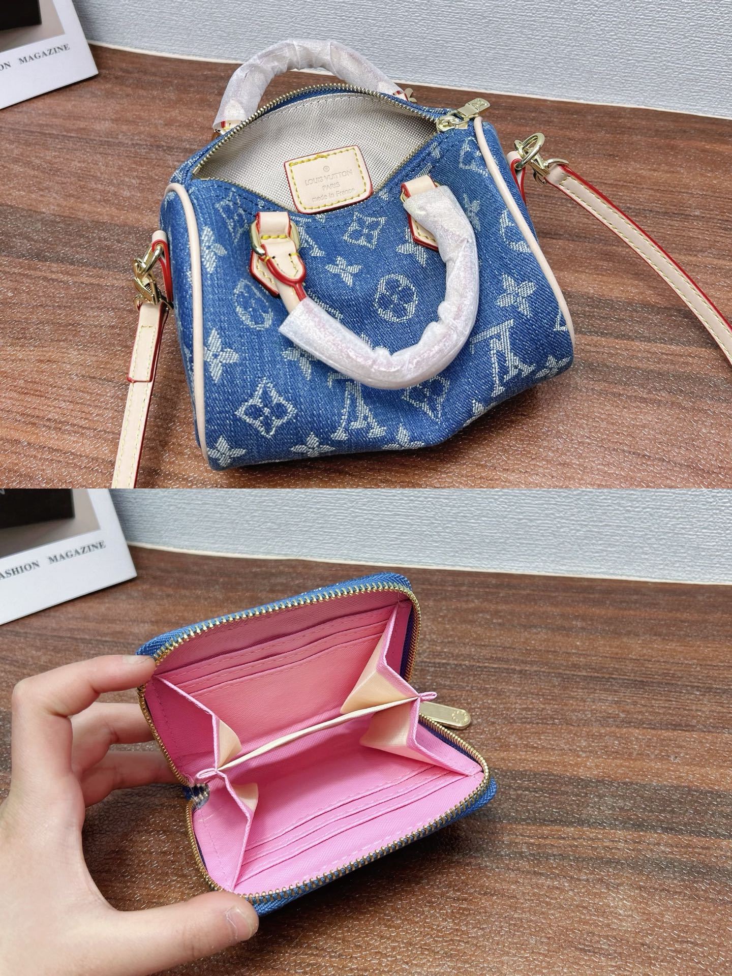 ルイ・ヴィトン「Louis Vuitton」ルイ・ヴィトン マルチポシェット アクセサリーズ 3点セット / ショルダーバッグ