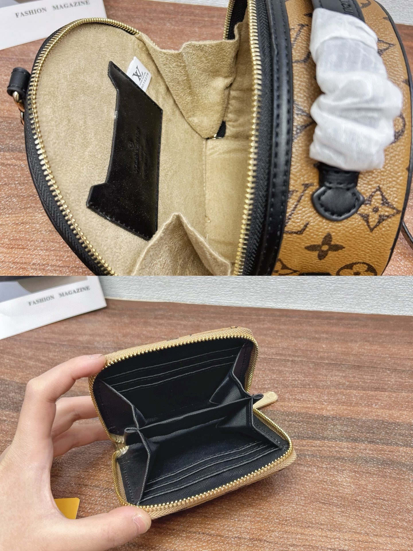 ルイ・ヴィトン「Louis Vuitton」ルイ・ヴィトン マルチポシェット アクセサリーズ 3点セット / ショルダーバッグ