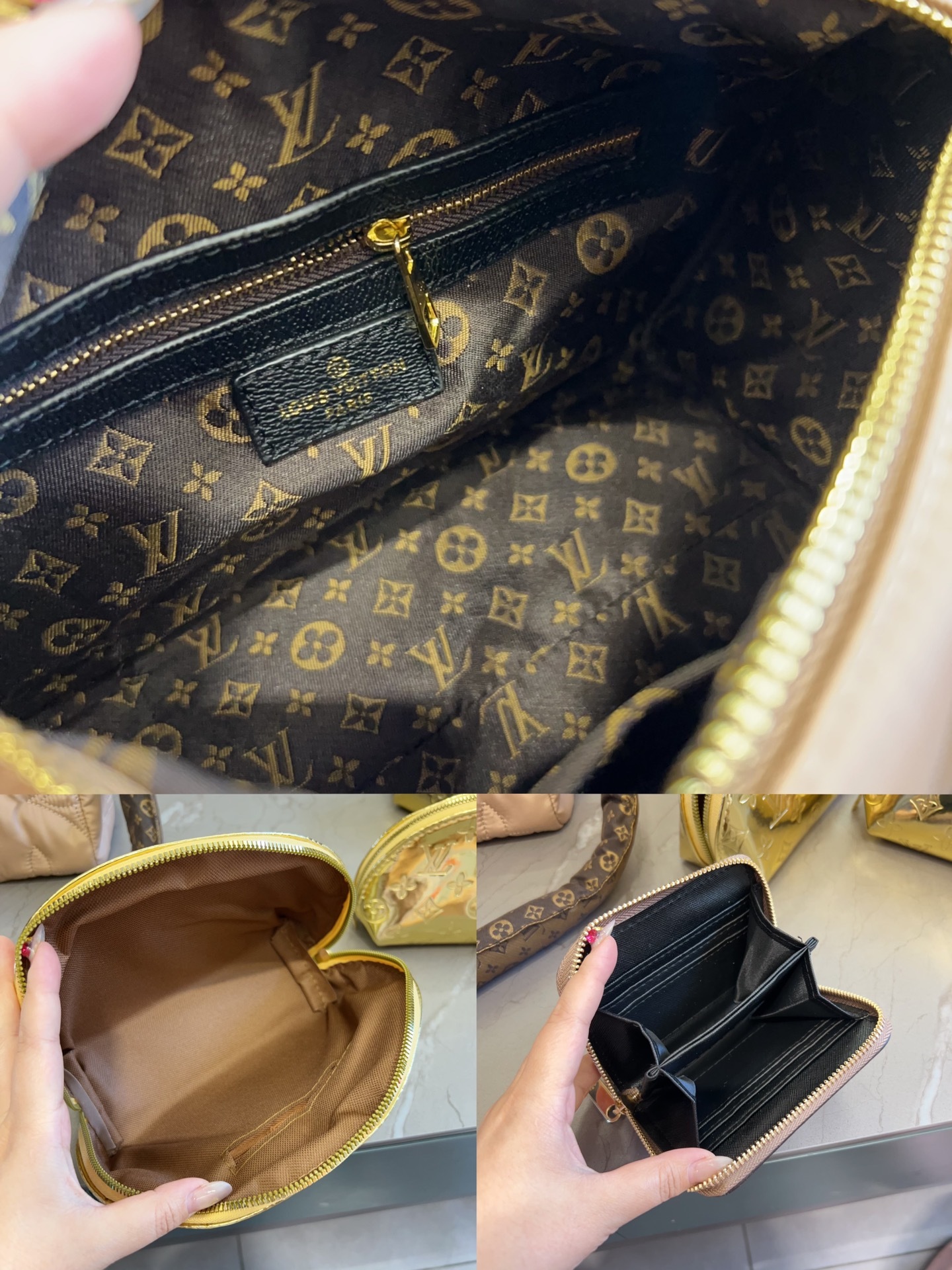ルイ・ヴィトン「Louis Vuitton」ルイ・ヴィトン マルチポシェット アクセサリーズ 3点セット / ショルダーバッグ
