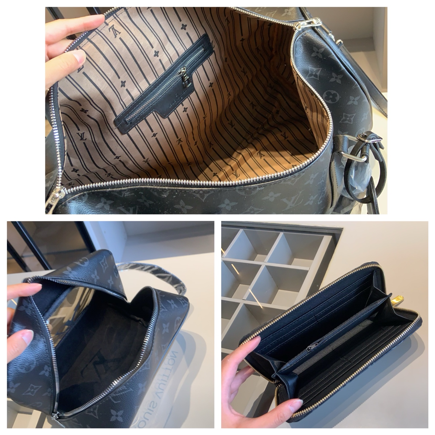 ルイ・ヴィトン「Louis Vuitton」ルイ・ヴィトン マルチポシェット アクセサリーズ 3点セット / ショルダーバッグ