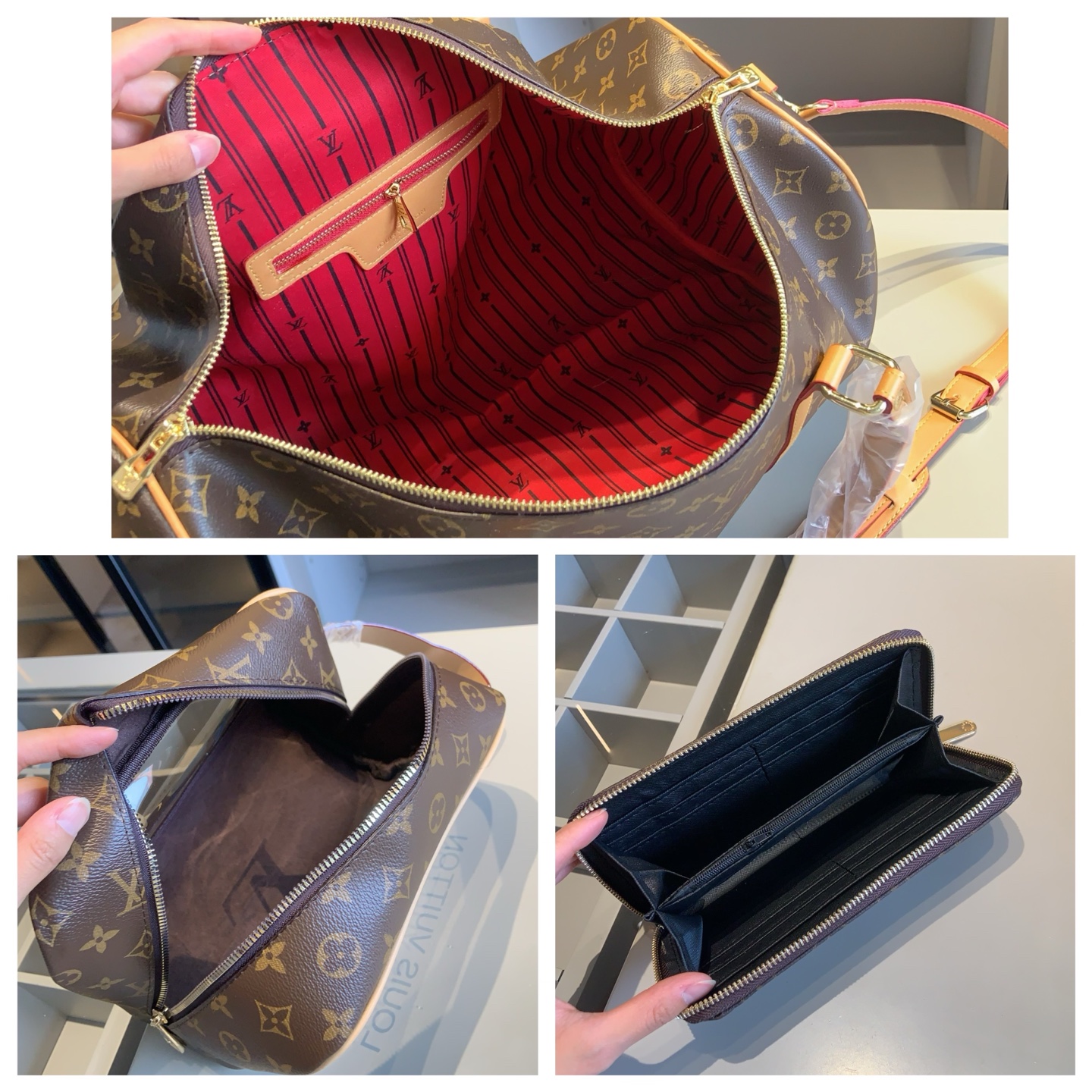 ルイ・ヴィトン「Louis Vuitton」ルイ・ヴィトン マルチポシェット アクセサリーズ 3点セット / ショルダーバッグ