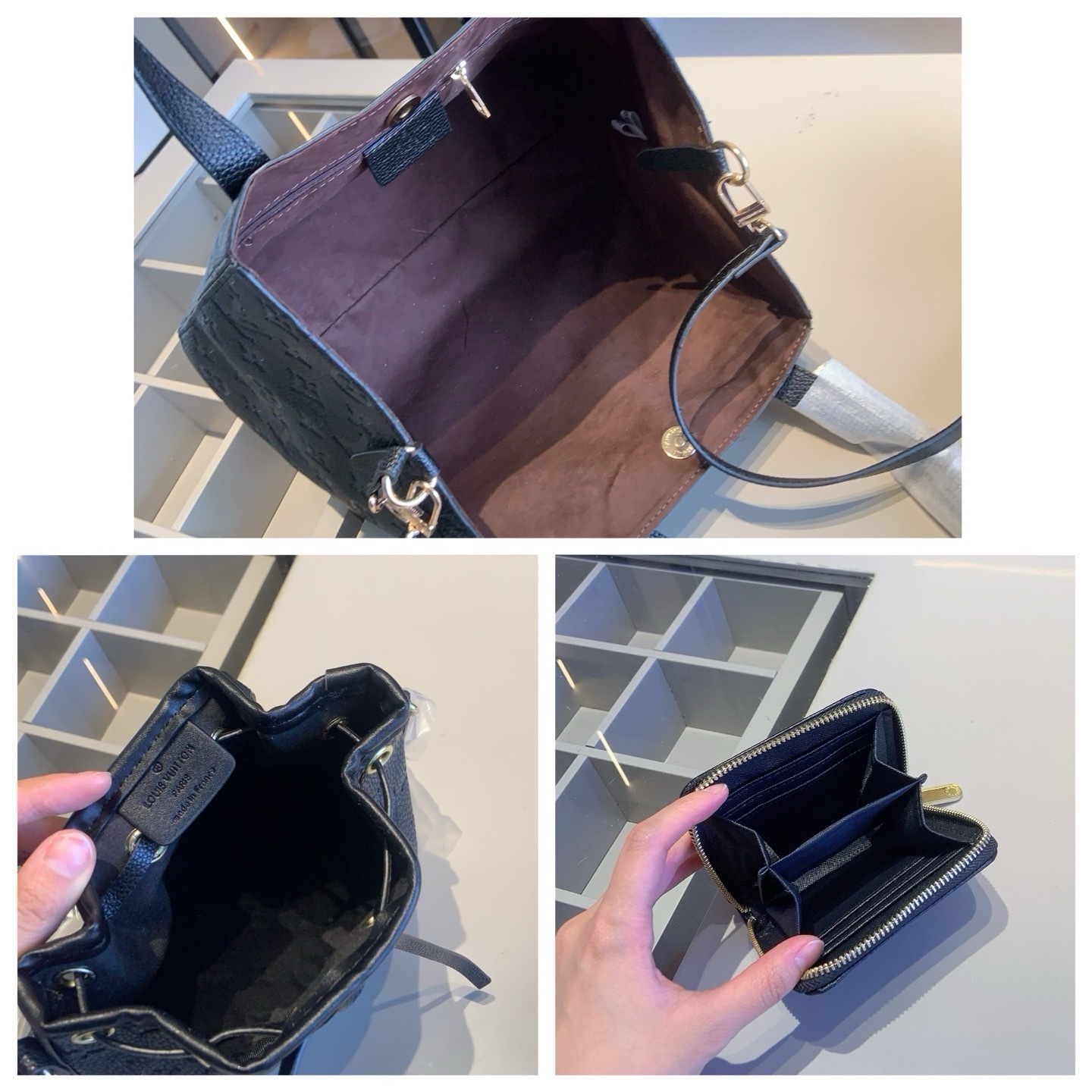 ルイ・ヴィトン「Louis Vuitton」ルイ・ヴィトン マルチポシェット アクセサリーズ 3点セット / ショルダーバッグ