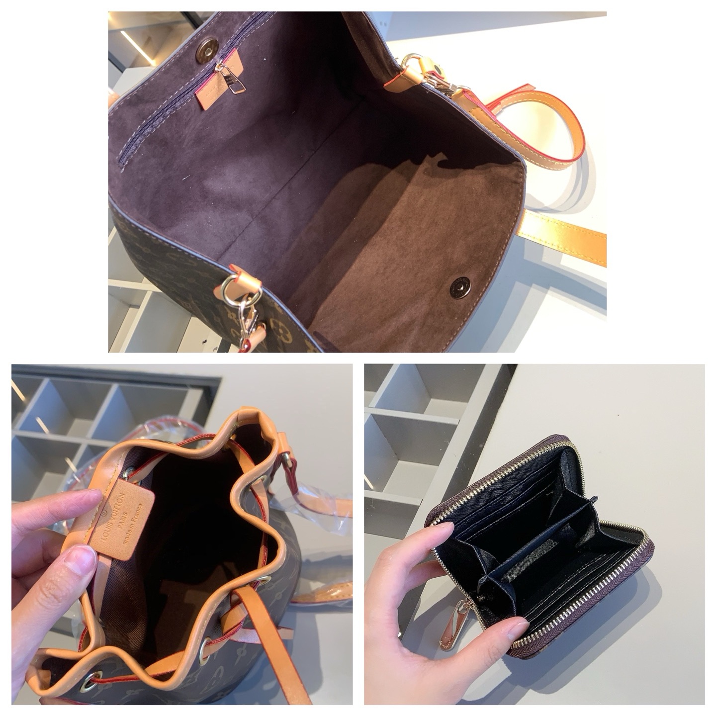 ルイ・ヴィトン「Louis Vuitton」ルイ・ヴィトン マルチポシェット アクセサリーズ 3点セット / ショルダーバッグ