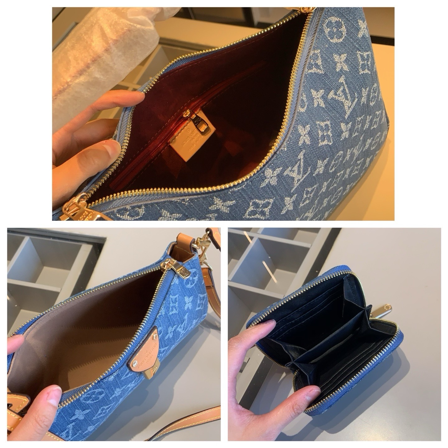 ルイ・ヴィトン「Louis Vuitton」ルイ・ヴィトン マルチポシェット アクセサリーズ 3点セット / ショルダーバッグ