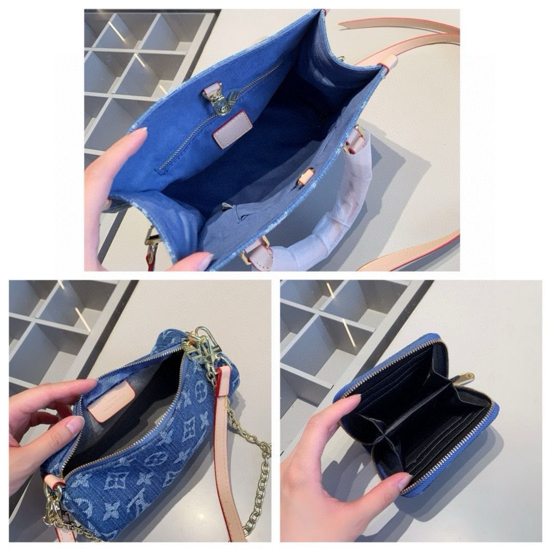 ルイ・ヴィトン「Louis Vuitton」ルイ・ヴィトン マルチポシェット アクセサリーズ 3点セット / ショルダーバッグ