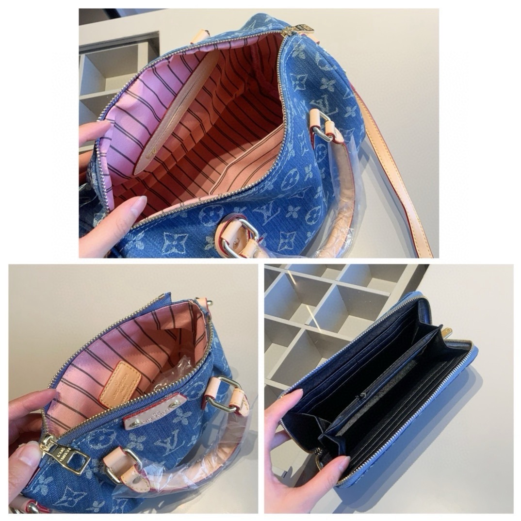 ルイ・ヴィトン「Louis Vuitton」ルイ・ヴィトン マルチポシェット アクセサリーズ 3点セット / ショルダーバッグ
