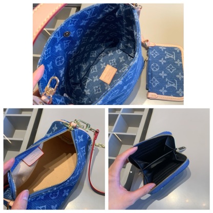 ルイ・ヴィトン「Louis Vuitton」ルイ・ヴィトン マルチポシェット アクセサリーズ 3点セット / ショルダーバッグ