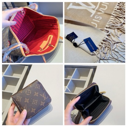 ルイ・ヴィトン「Louis Vuitton」ルイ・ヴィトン マルチポシェット アクセサリーズ 3点セット / ショルダーバッグ