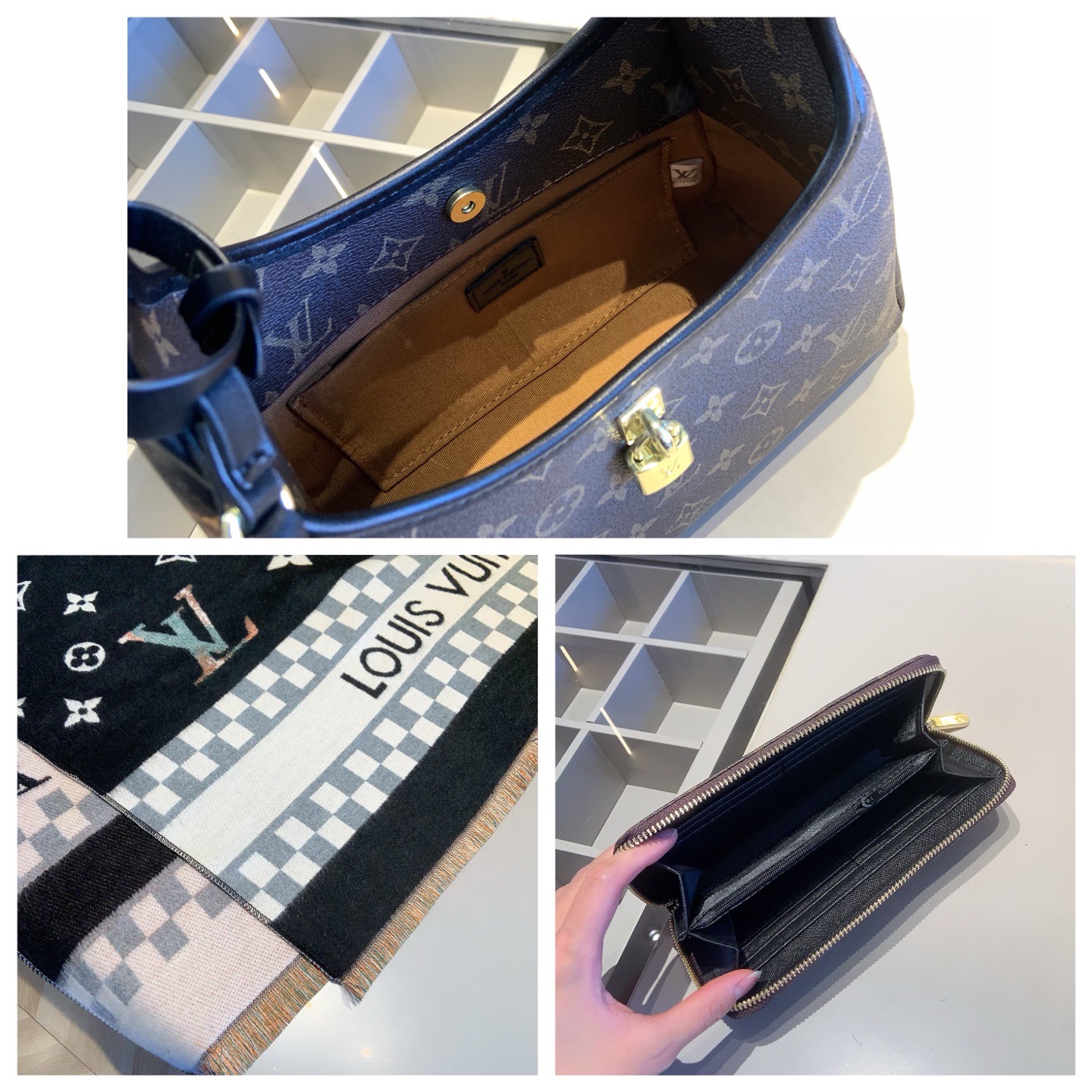 ルイ・ヴィトン「Louis Vuitton」ルイ・ヴィトン マルチポシェット アクセサリーズ 3点セット / ショルダーバッグ
