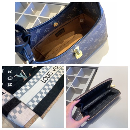 ルイ・ヴィトン「Louis Vuitton」ルイ・ヴィトン マルチポシェット アクセサリーズ 3点セット / ショルダーバッグ