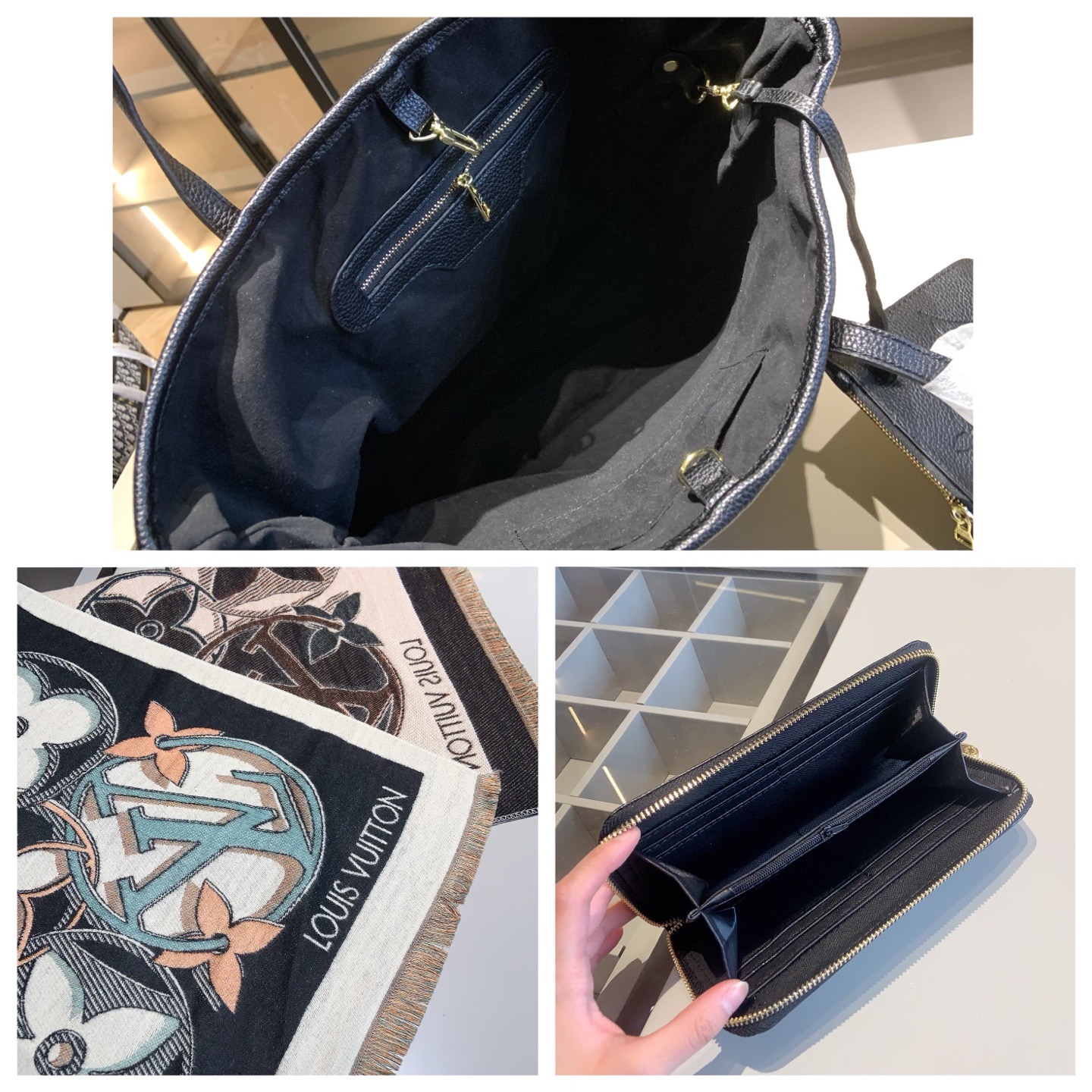 ルイ・ヴィトン「Louis Vuitton」ルイ・ヴィトン マルチポシェット アクセサリーズ 3点セット / ショルダーバッグ