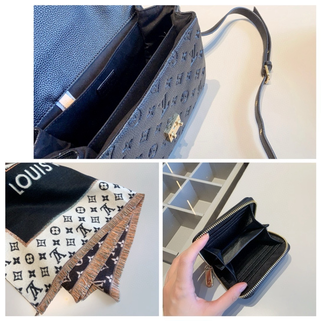 ルイ・ヴィトン「Louis Vuitton」ルイ・ヴィトン マルチポシェット アクセサリーズ 3点セット / ショルダーバッグ