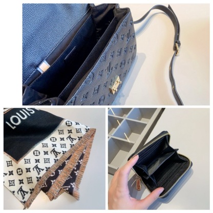 ルイ・ヴィトン「Louis Vuitton」ルイ・ヴィトン マルチポシェット アクセサリーズ 3点セット / ショルダーバッグ