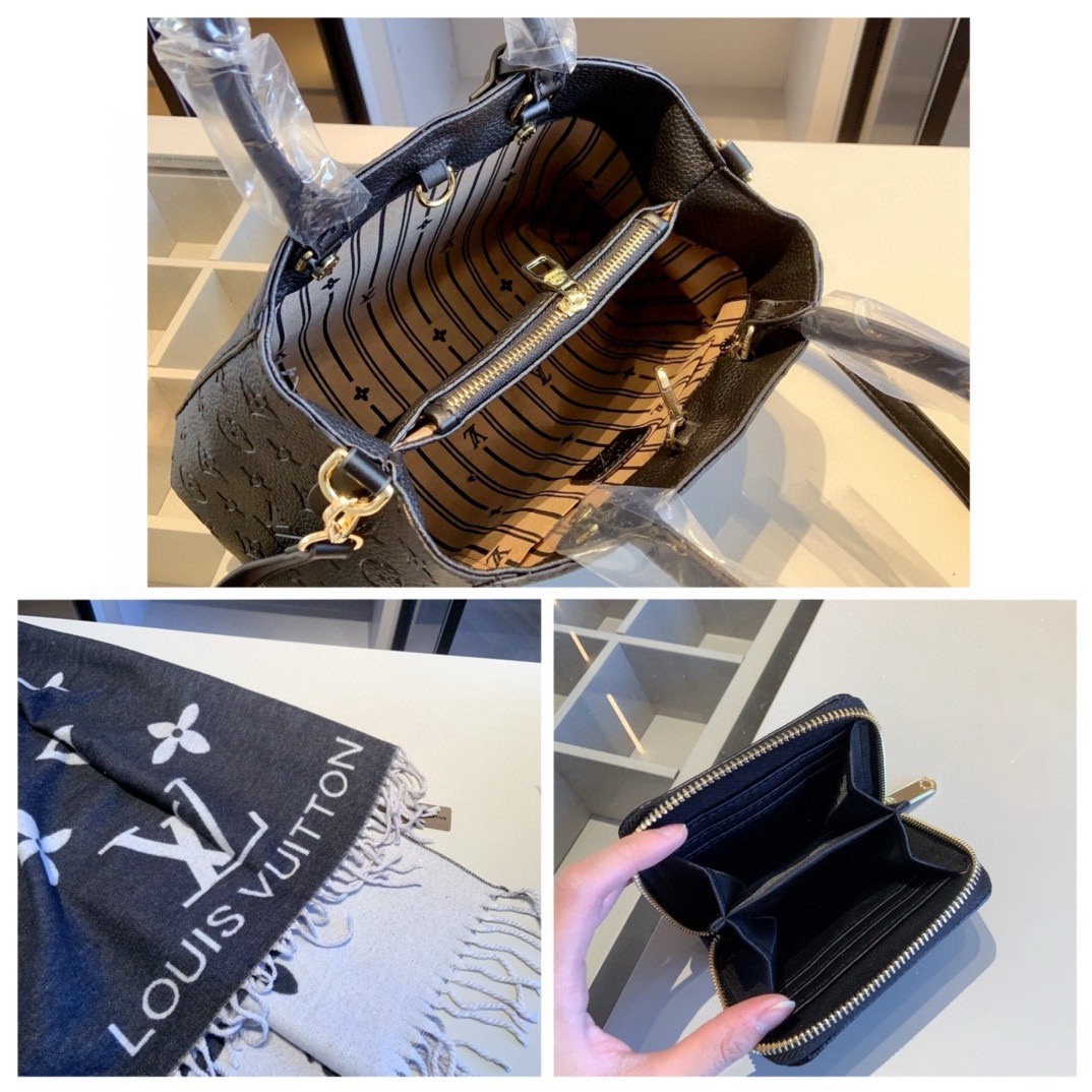 ルイ・ヴィトン「Louis Vuitton」ルイ・ヴィトン マルチポシェット アクセサリーズ 3点セット / ショルダーバッグ