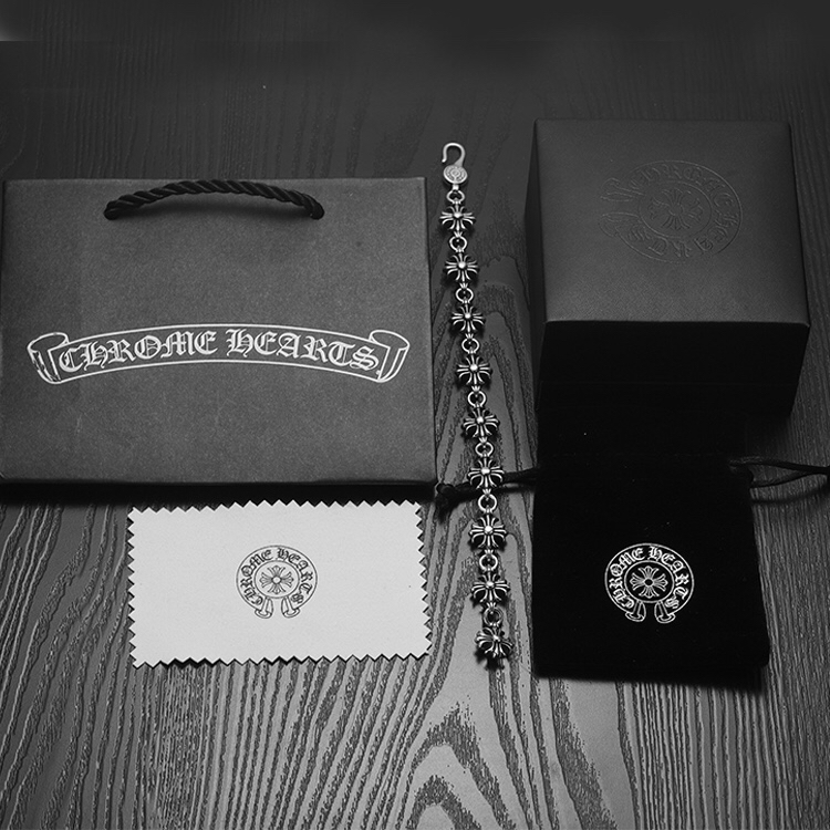 クロムハーツ「Chrome Hearts」クラシック ペンダントネックレス - 男女兼用