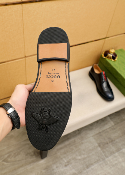 グッチ「Gucci」グッチ ビジネスレザーシューズ / ドレスシューズ