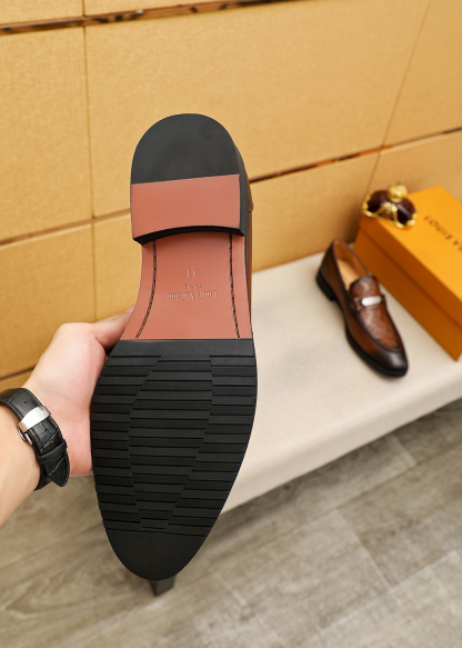ルイ・ヴィトン「Louis Vuitton」ルイ・ヴィトン ビジネスレザーシューズ / ドレスシューズ