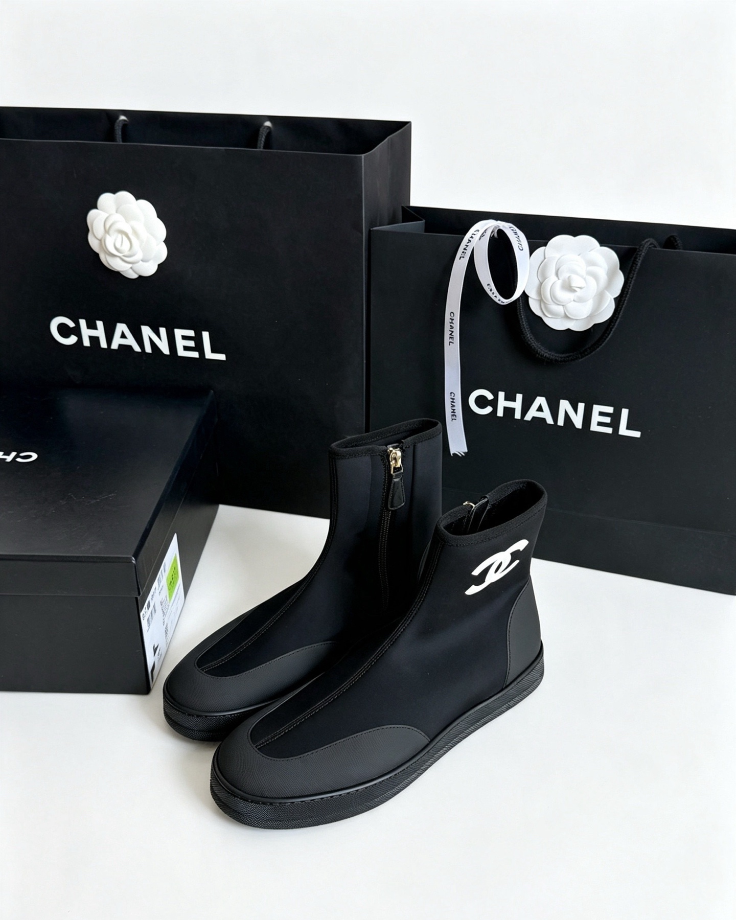 シャネル「Chanel」シャネル スニーカーブーツ / ショートブーツ