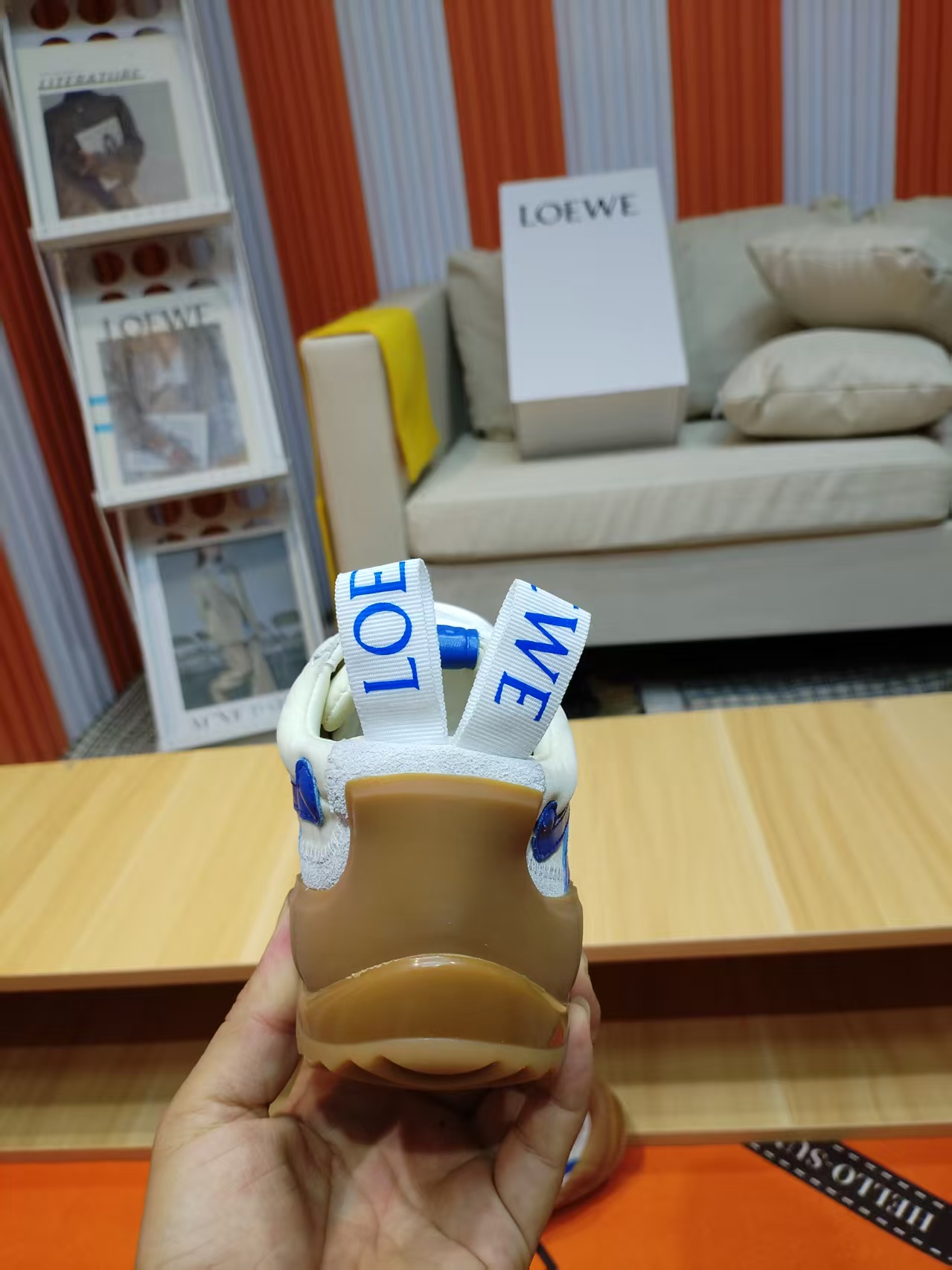 LOEWE Grip Sneaker -ロエベ グリップ スニーカー / スニーカー