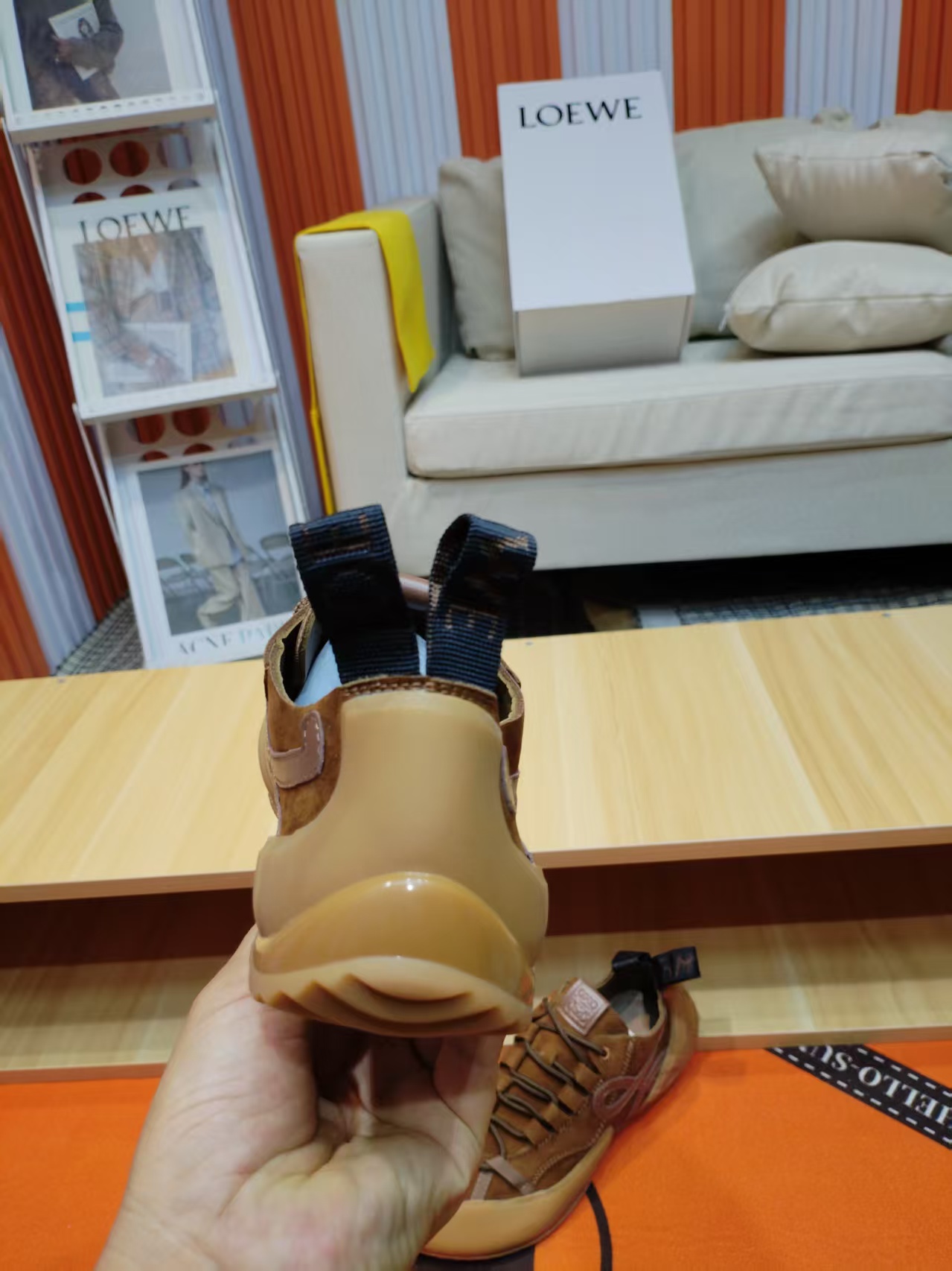 LOEWE Grip Sneaker -ロエベ グリップ スニーカー / スニーカー