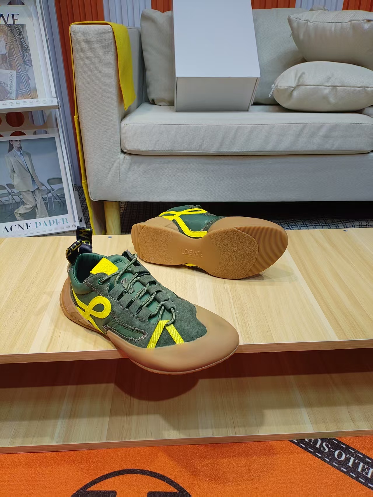 LOEWE Grip Sneaker -ロエベ グリップ スニーカー / スニーカー