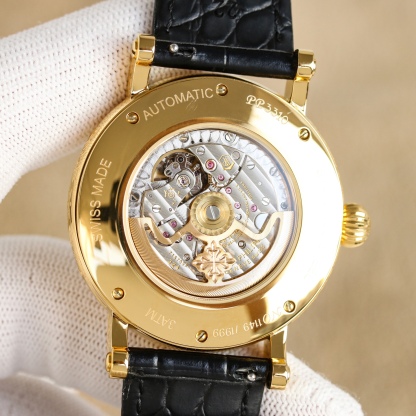 Patek Philippe パテック・フィリップ スタイル 満鑽 鍋蓋ガラス オートマティック / カスタムウォッチ