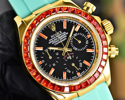 ROLEX  デイトナ スタイル クロノグラフ “サクラピンク” / カスタムウォッチ