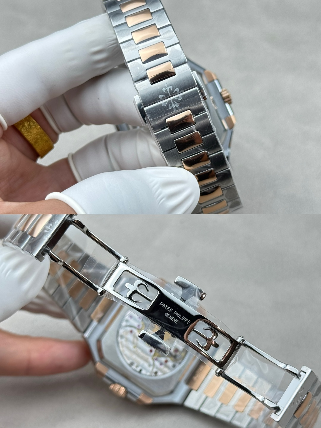 Patek Philippe パテック・フィリップ キュビトゥス スタイル グランドデイト・ムーンフェイズ / カスタムウォッチ
