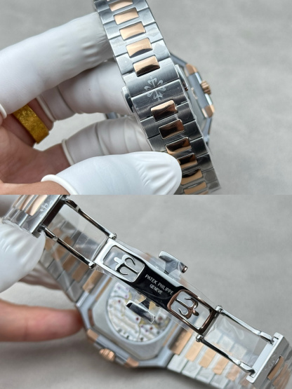Patek Philippe パテック・フィリップ キュビトゥス スタイル グランドデイト・ムーンフェイズ / カスタムウォッチ