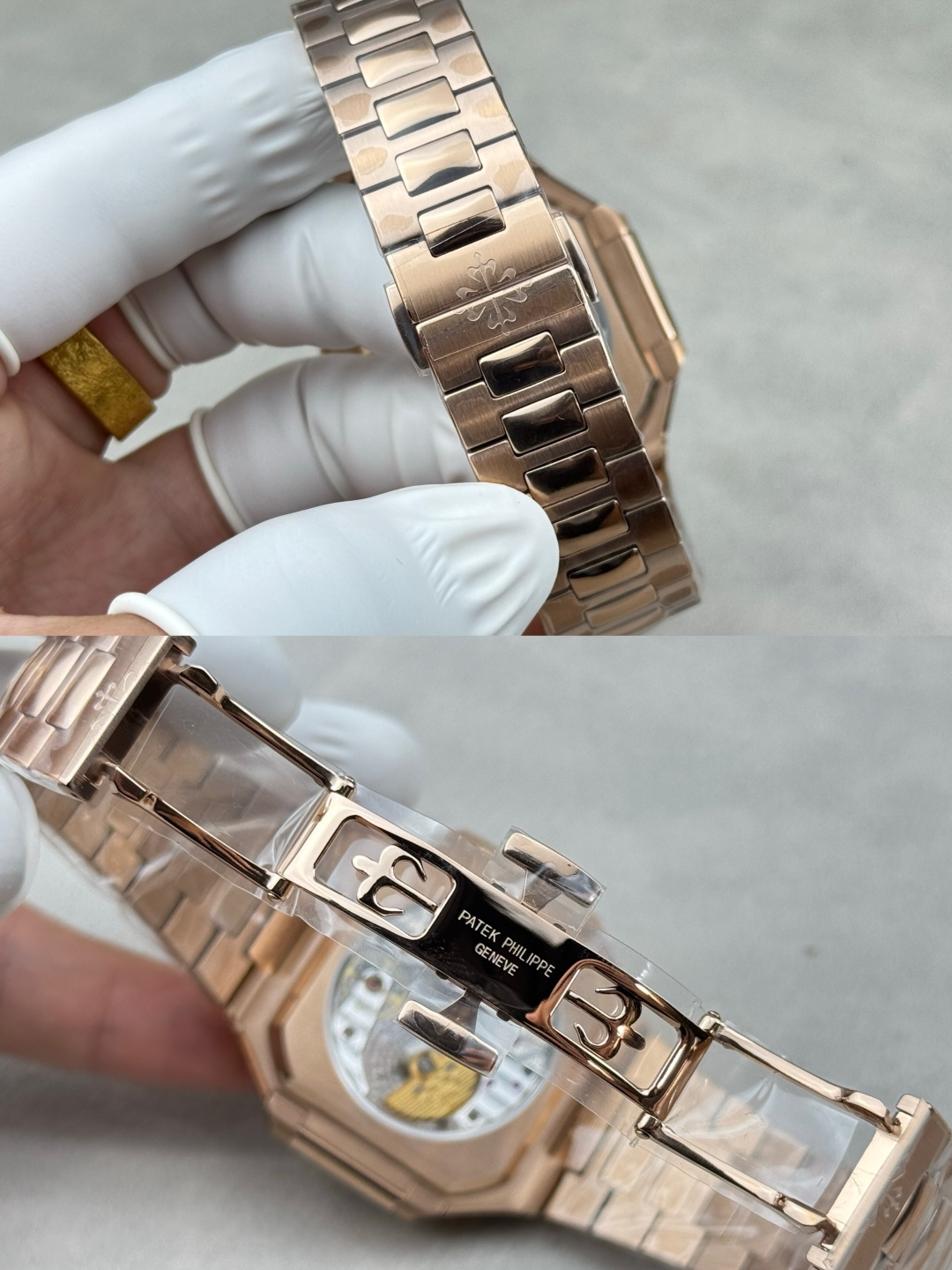 Patek Philippe パテック・フィリップ キュビトゥス スタイル グランドデイト・ムーンフェイズ / カスタムウォッチ