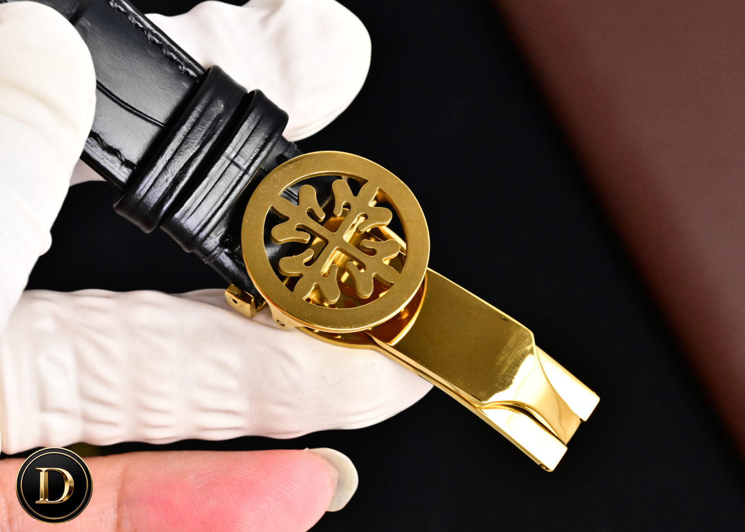 Patek Philippe パテック・フィリップ キュビトゥス スタイル グランドデイト・ムーンフェイズ / カスタムウォッチ
