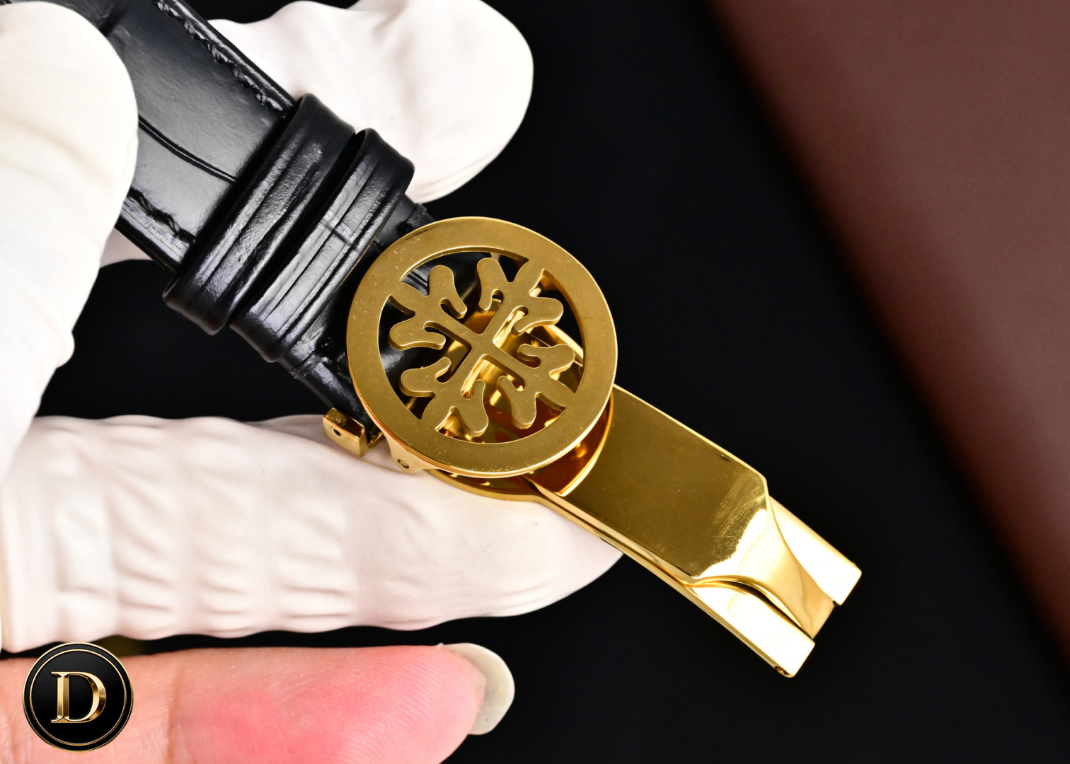 Patek Philippe パテック・フィリップ キュビトゥス スタイル グランドデイト・ムーンフェイズ / カスタムウォッチ