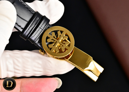 Patek Philippe パテック・フィリップ キュビトゥス スタイル グランドデイト・ムーンフェイズ / カスタムウォッチ