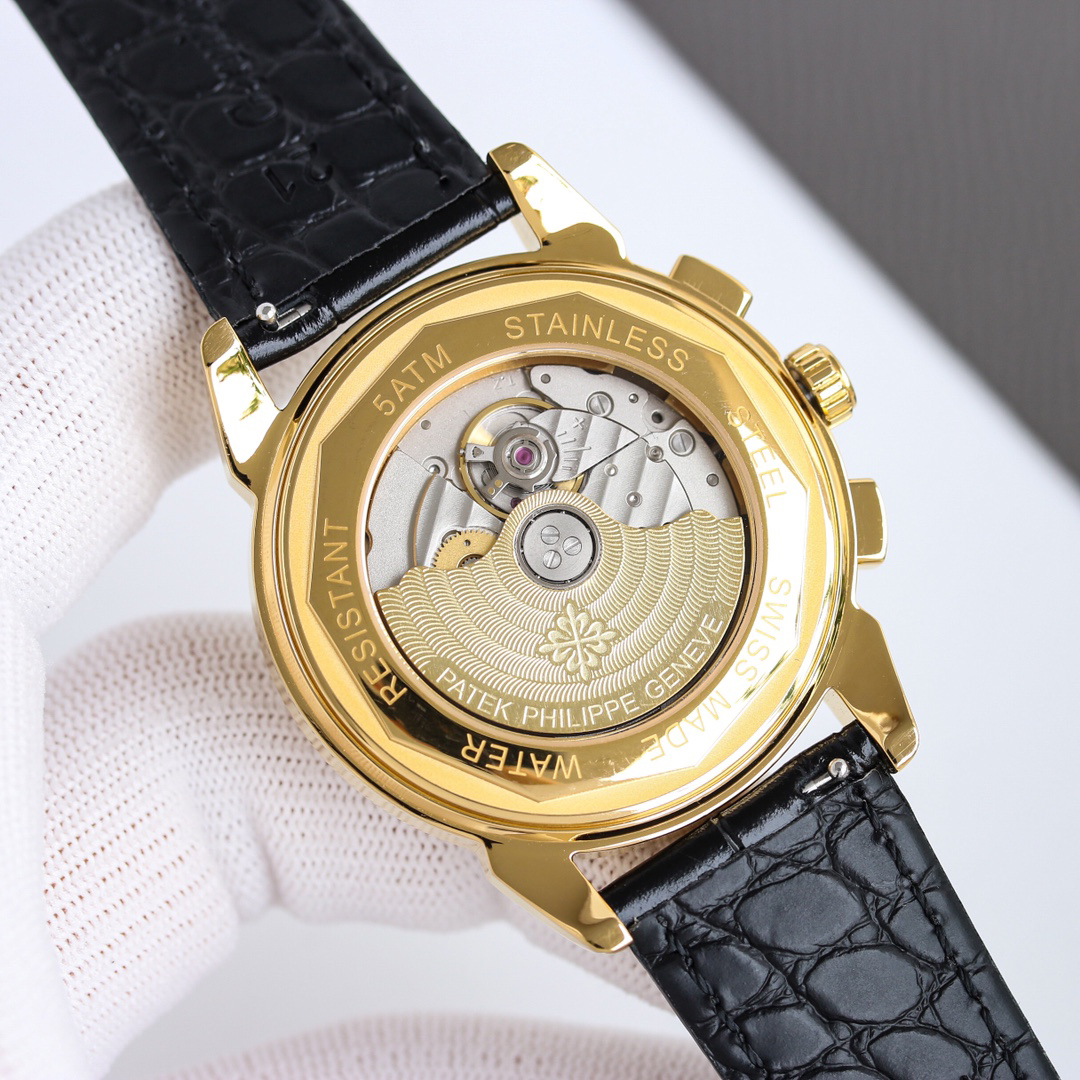 Patek Philippe パテック・フィリップ キュビトゥス スタイル グランドデイト・ムーンフェイズ / カスタムウォッチ
