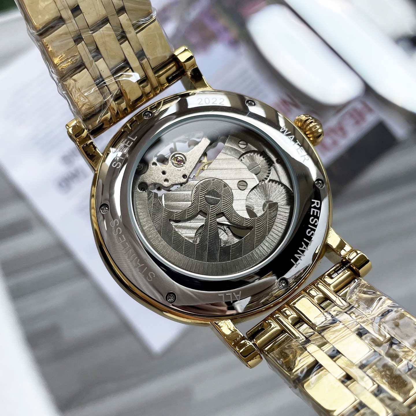 Patek Philippe パテック・フィリップ デザイン 八角形ケース メンズ オートマティック 腕時計