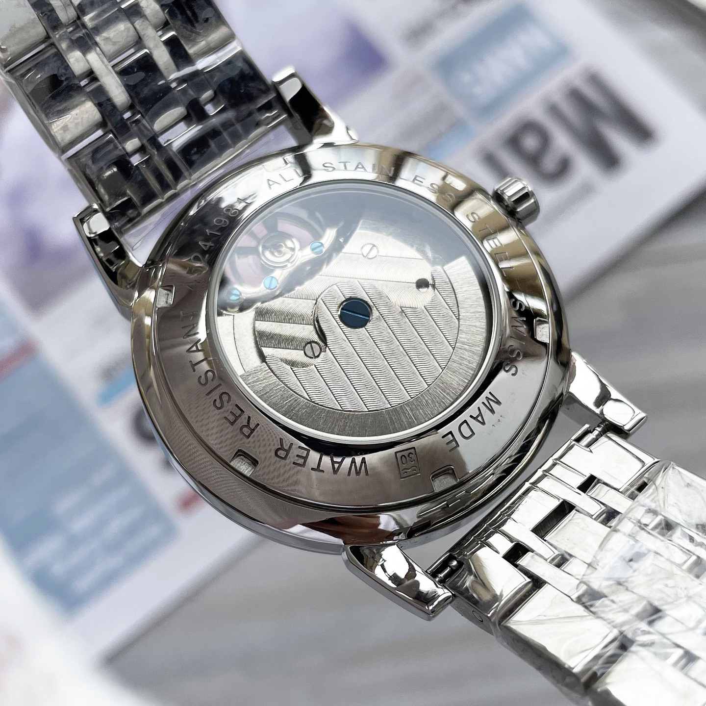 Patek Philippe パテック・フィリップ スタイル 2針 メンズ オートマティック腕時計 / ビジネスカジュアル
