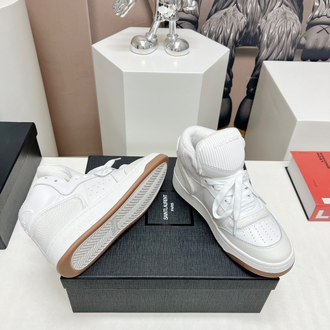 サンローラン「Saint Laurent」 SL61 ハイカットスニーカー 春夏コレクション