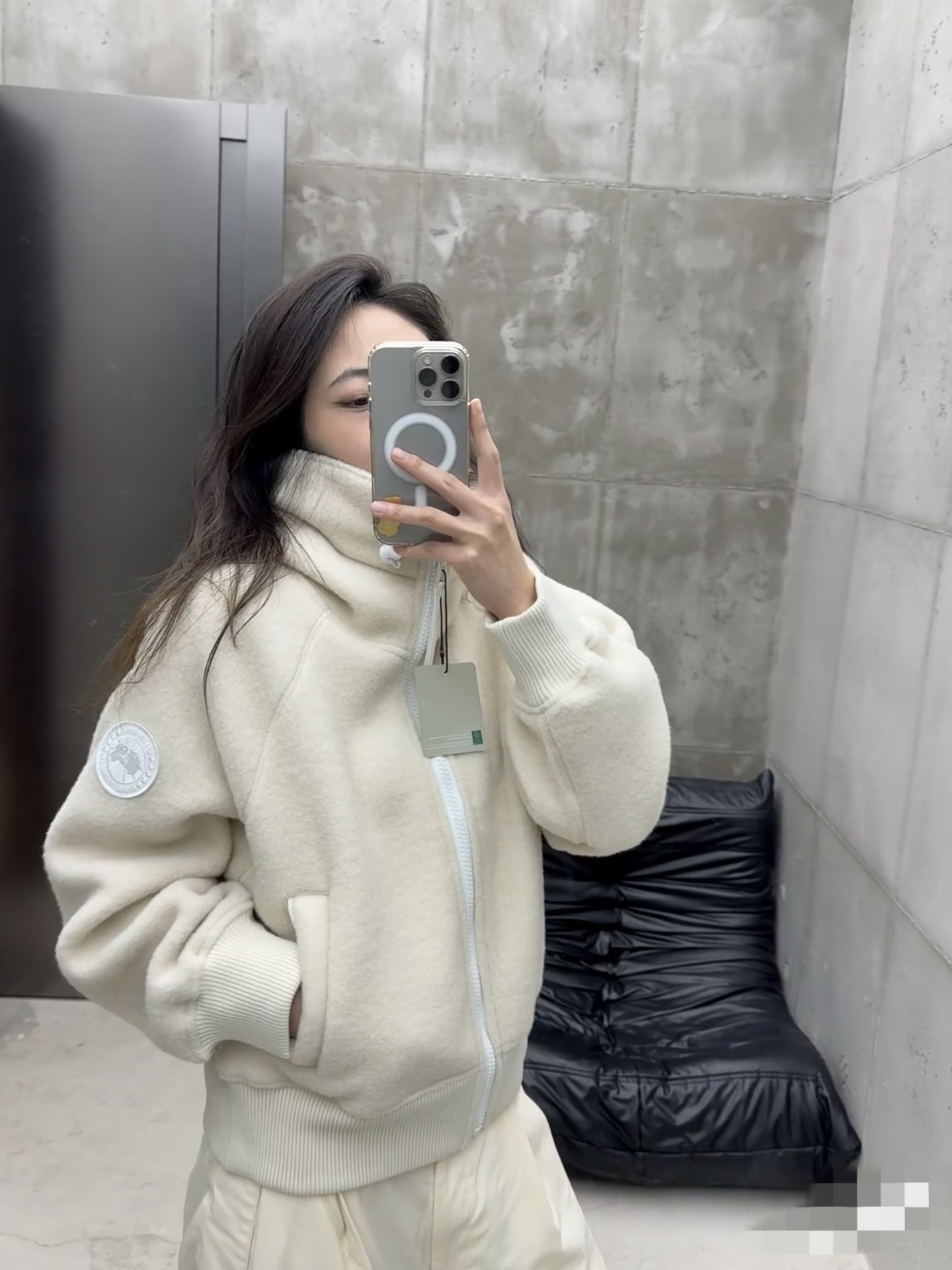 Canada Goose カナダグース チリワック フリース ボンバー / パイロットジャケット