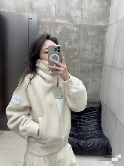 Canada Goose カナダグース チリワック フリース ボンバー / パイロットジャケット
