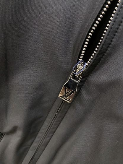 ルイ・ヴィトン「Louis Vuitton」ルイ・ヴィトン ダミエ ベルベット スタンドカラー ジャケット / アウター