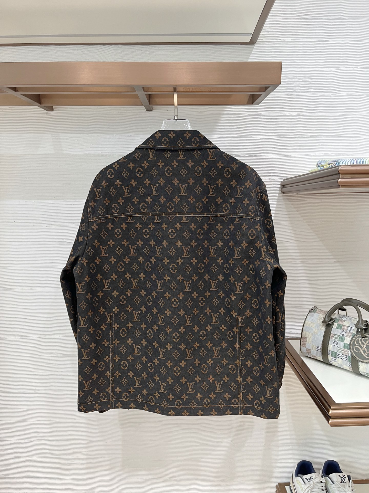 [Copy]ルイ・ヴィトン「Louis Vuitton」ルイ・ヴィトン モノグラム ワークジャケット / メンズ アウター