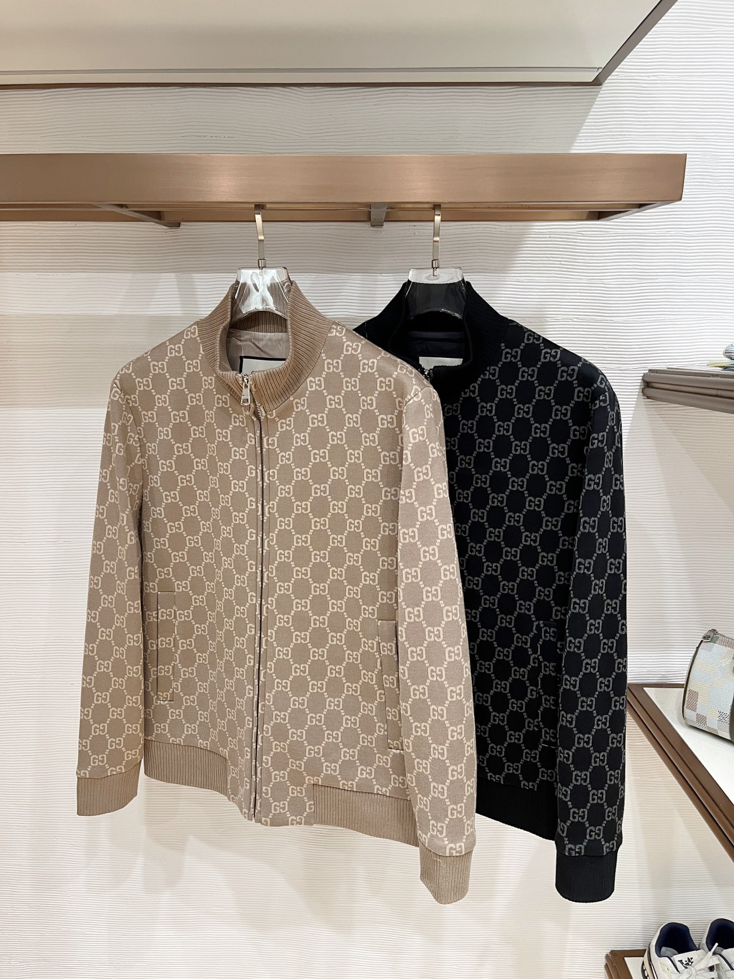 グッチ「Gucci」グッチ GGジャカード スタンドカラー ジャケット / メンズ アウター